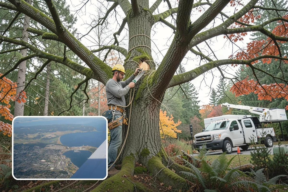 Hedge trimming in Oak Harbor, Island County, WA - Maintains shape, health, and appearance