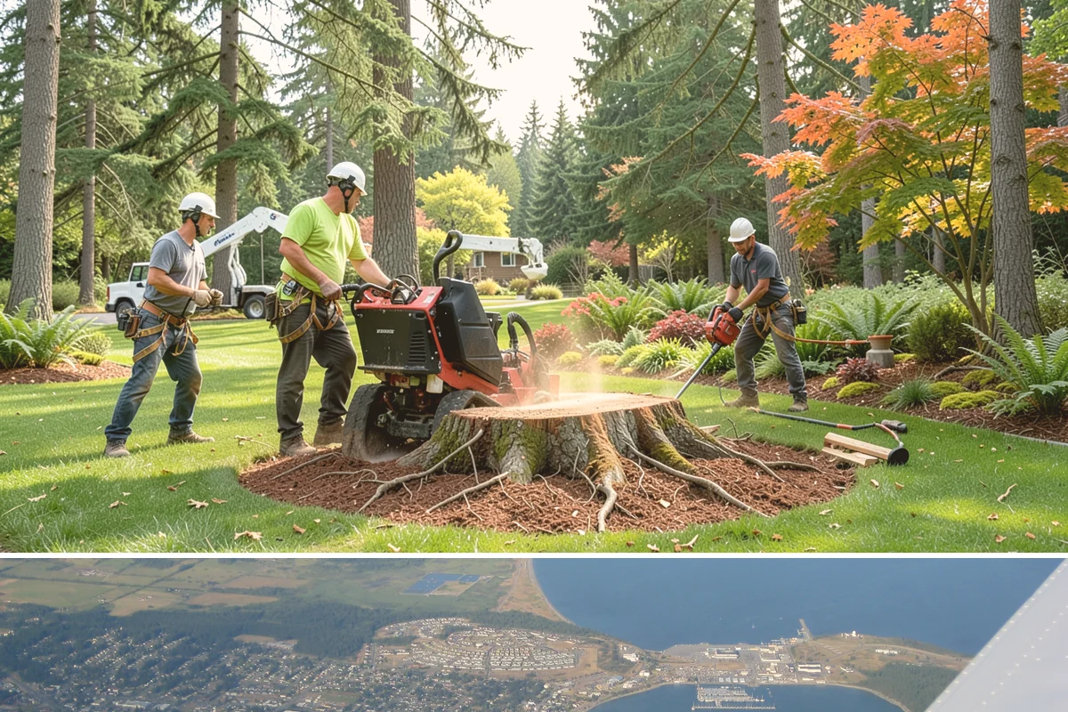 Hedge trimming in Oak Harbor, Island County, WA - In Puget Sound/Pacific Northwest climates, trimming should be performed during dormancy or early spring to avoid disrupting...