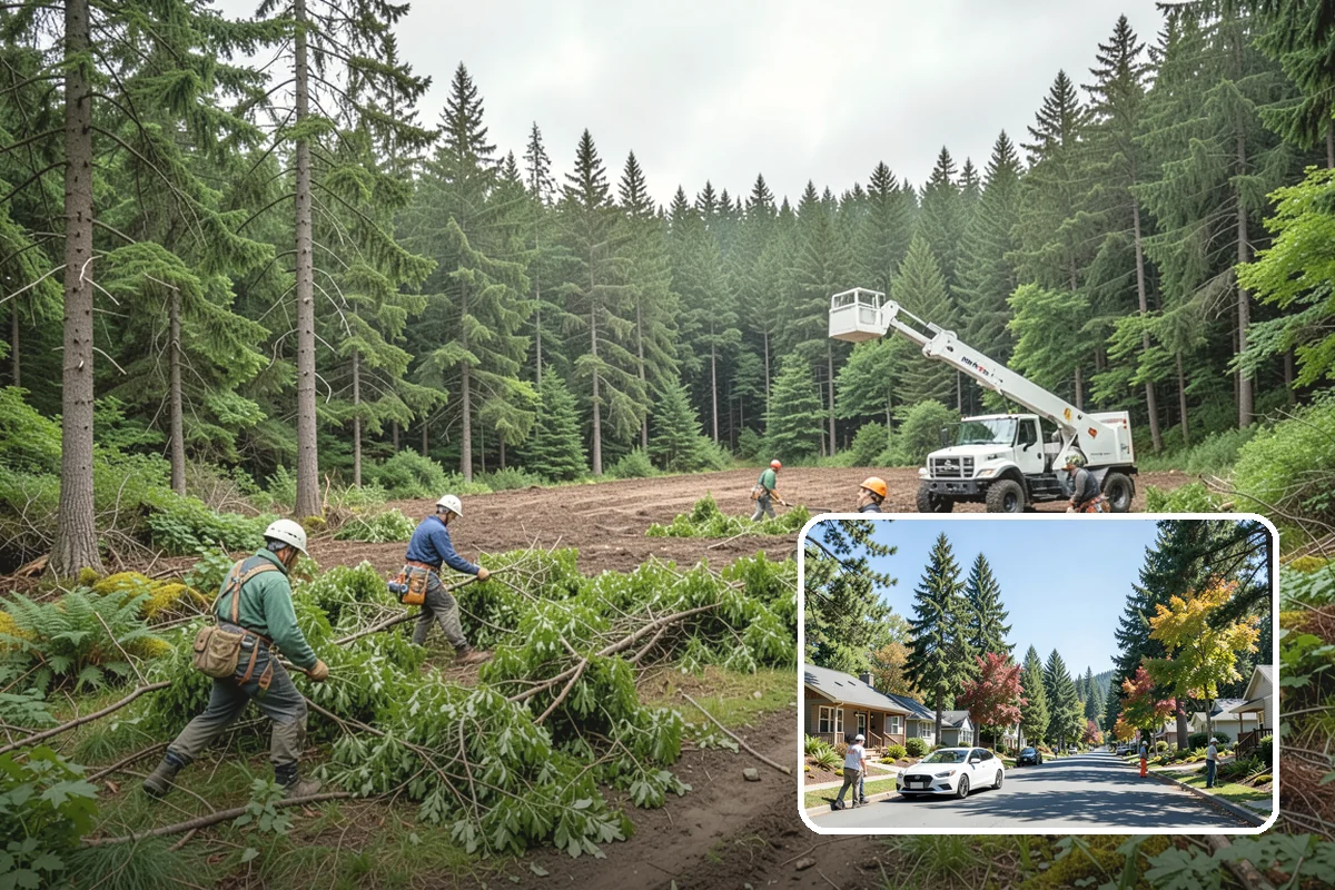Hedge trimming in Orting, Pierce County, WA - Maintains shape, health, and appearance