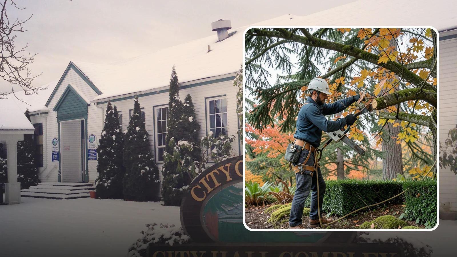 Hedge trimming in Pacific, King County, WA - The shaping and maintenance of hedges.