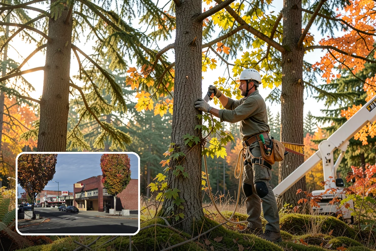 Hedge trimming in Puyallup, Pierce County, WA - Maintains shape, health, and appearance