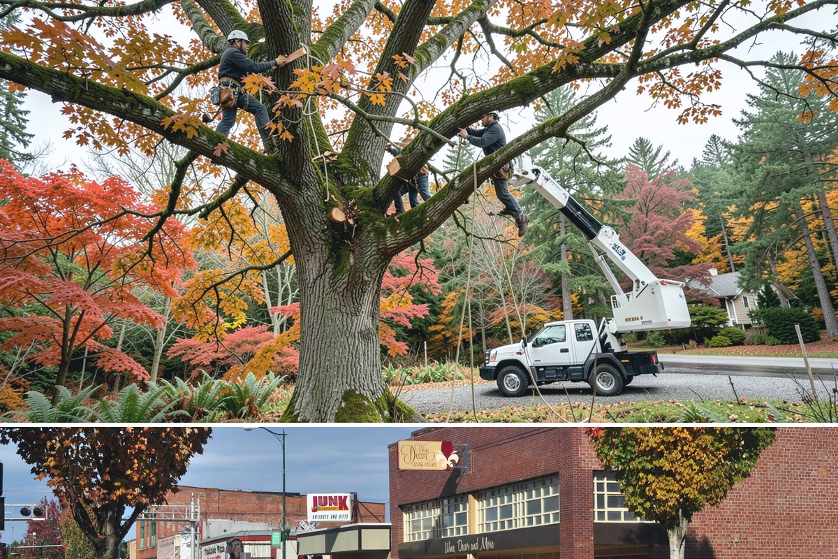 Hedge trimming in Puyallup, Pierce County, WA - In Puget Sound/Pacific Northwest climates, trimming should be performed during dormancy or early spring to avoid disrupting...