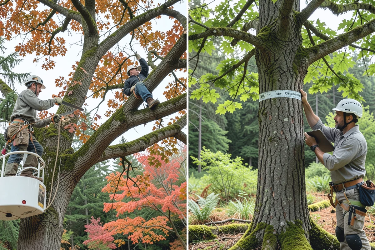 Hedge trimming in Redmond, King County, WA - Assess plant condition and objectives