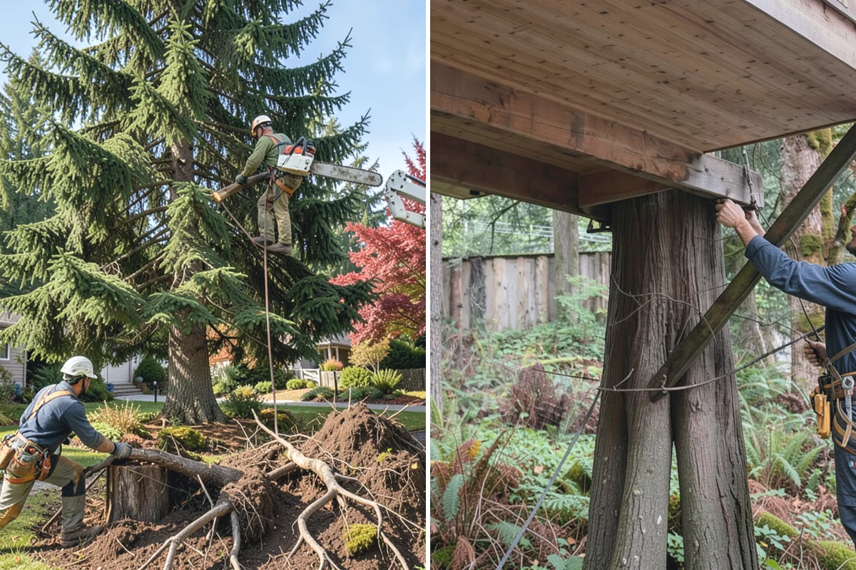 Hedge trimming in Renton, King County, WA - Assess plant condition and objectives