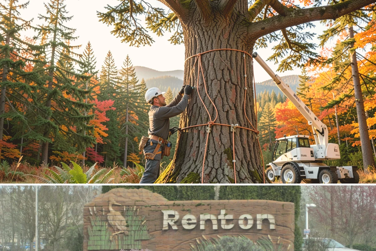 Hedge trimming in Renton, King County, WA - In Puget Sound/Pacific Northwest climates, trimming should be performed during dormancy or early spring to avoid disrupting...