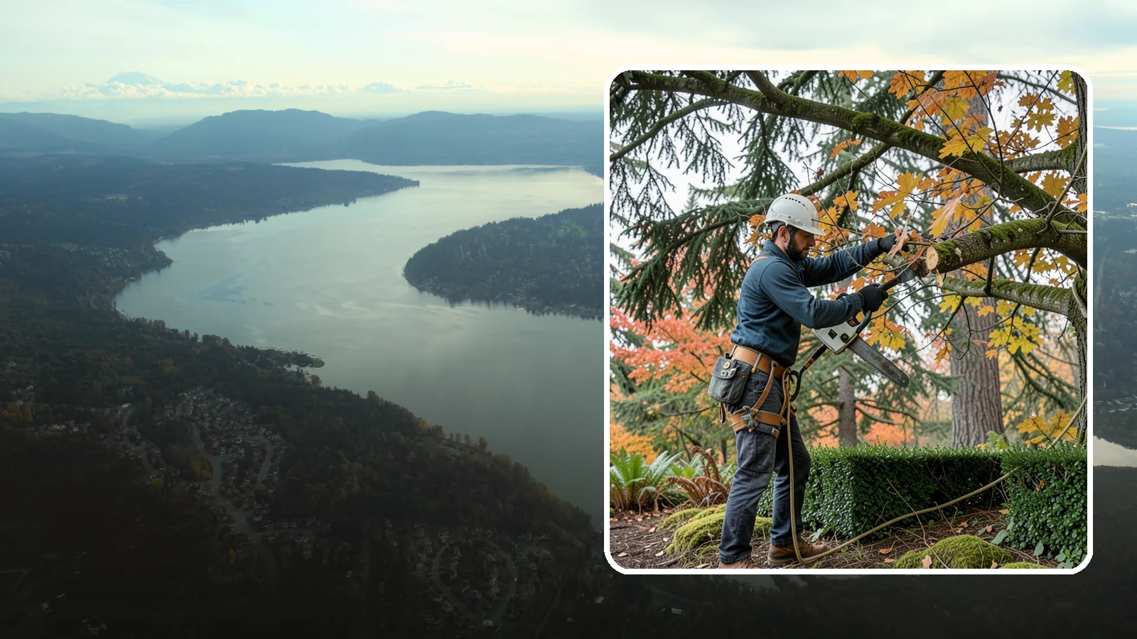 Hedge trimming in Sammamish, King County, WA - The shaping and maintenance of hedges.