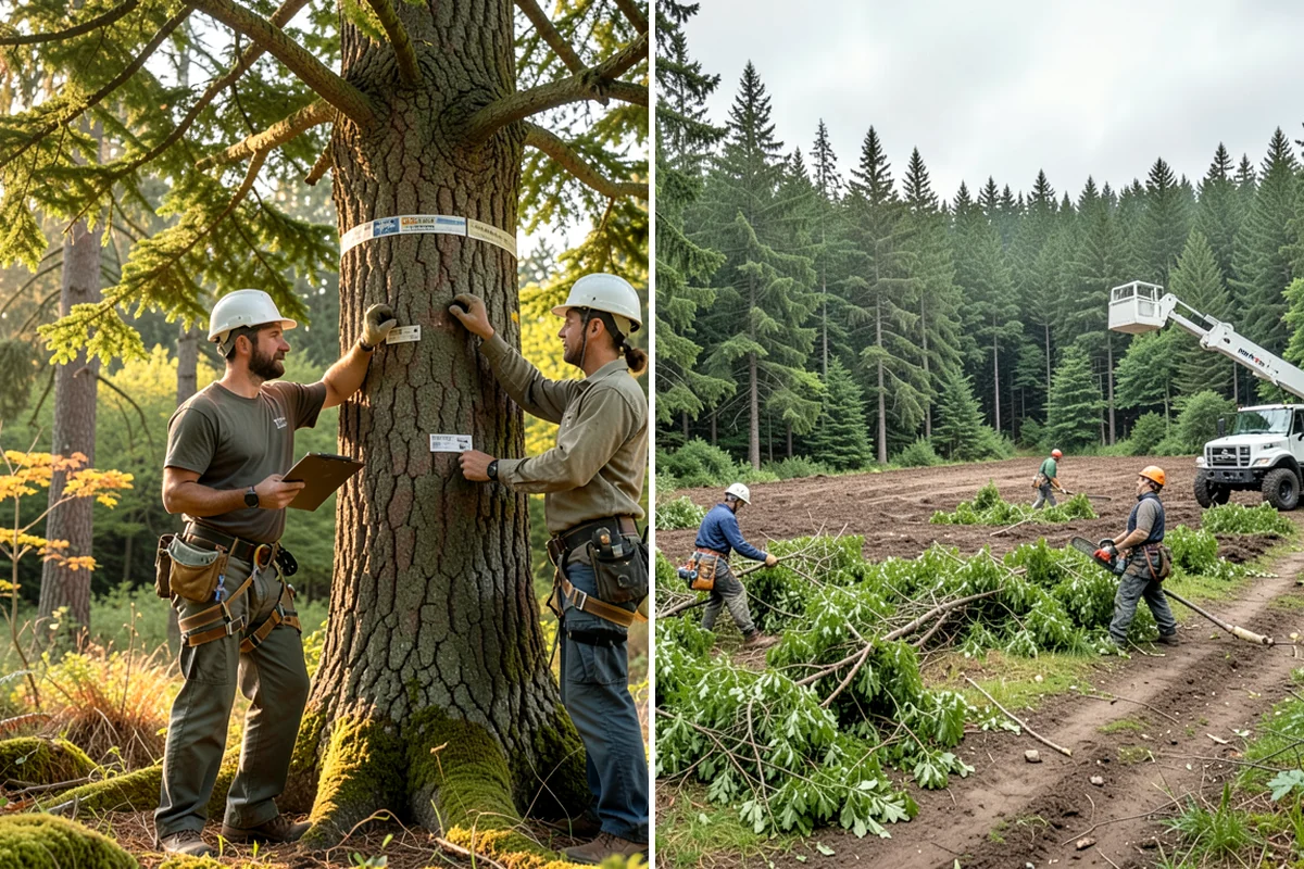 Hedge trimming in SeaTac, King County, WA - Assess plant condition and objectives