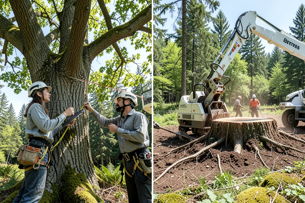 Hedge trimming in Seattle, King County, WA - Assess plant condition and objectives