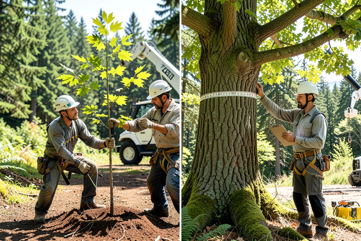Hedge trimming in Shoreline, King County, WA - Assess plant condition and objectives