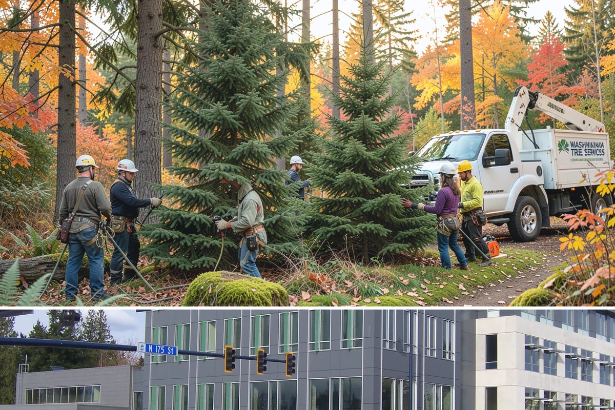 Hedge trimming in Shoreline, King County, WA - In Puget Sound/Pacific Northwest climates, trimming should be performed during dormancy or early spring to avoid disrupting...