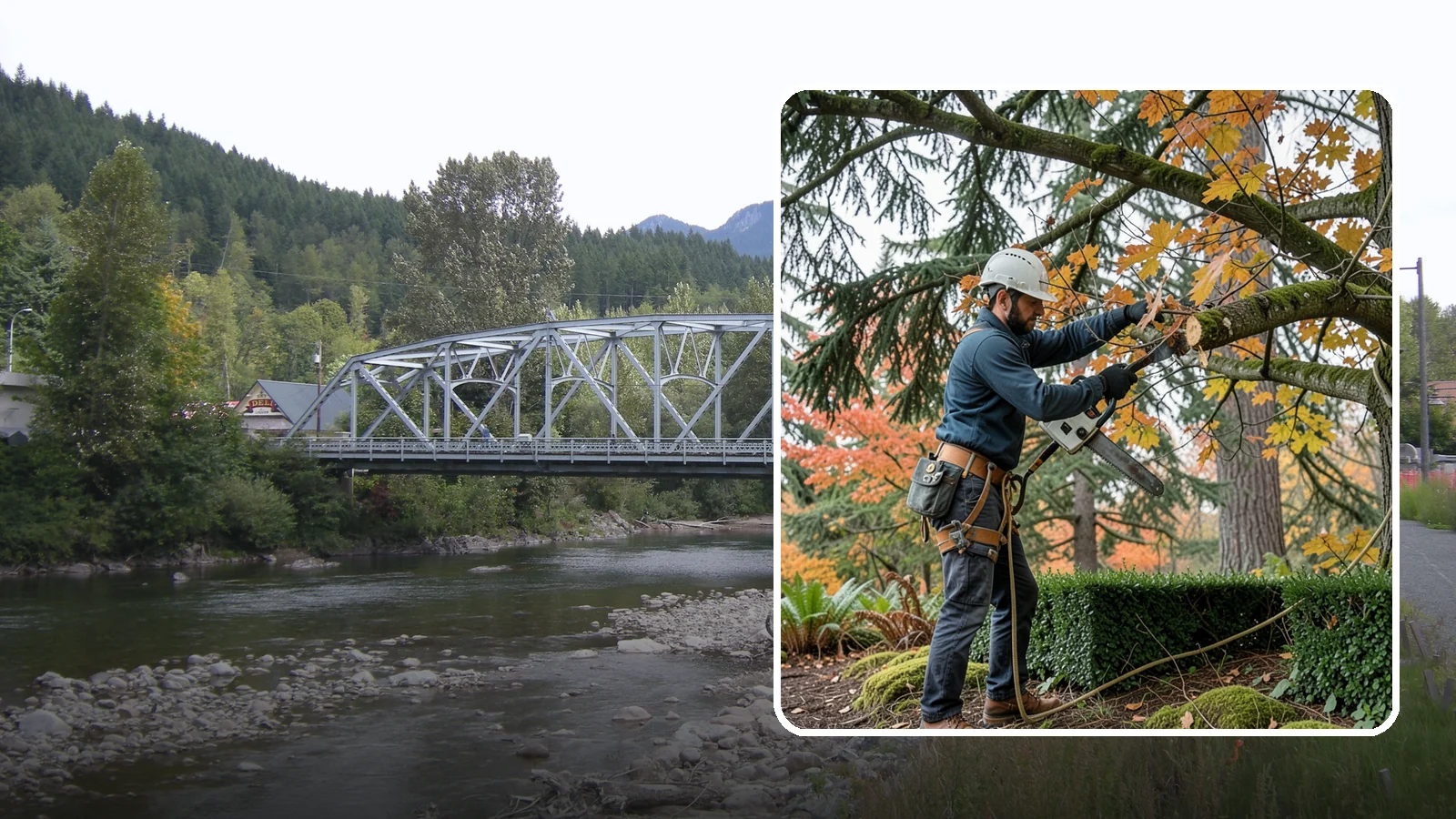Hedge trimming in Skykomish, King County, WA - The shaping and maintenance of hedges.
