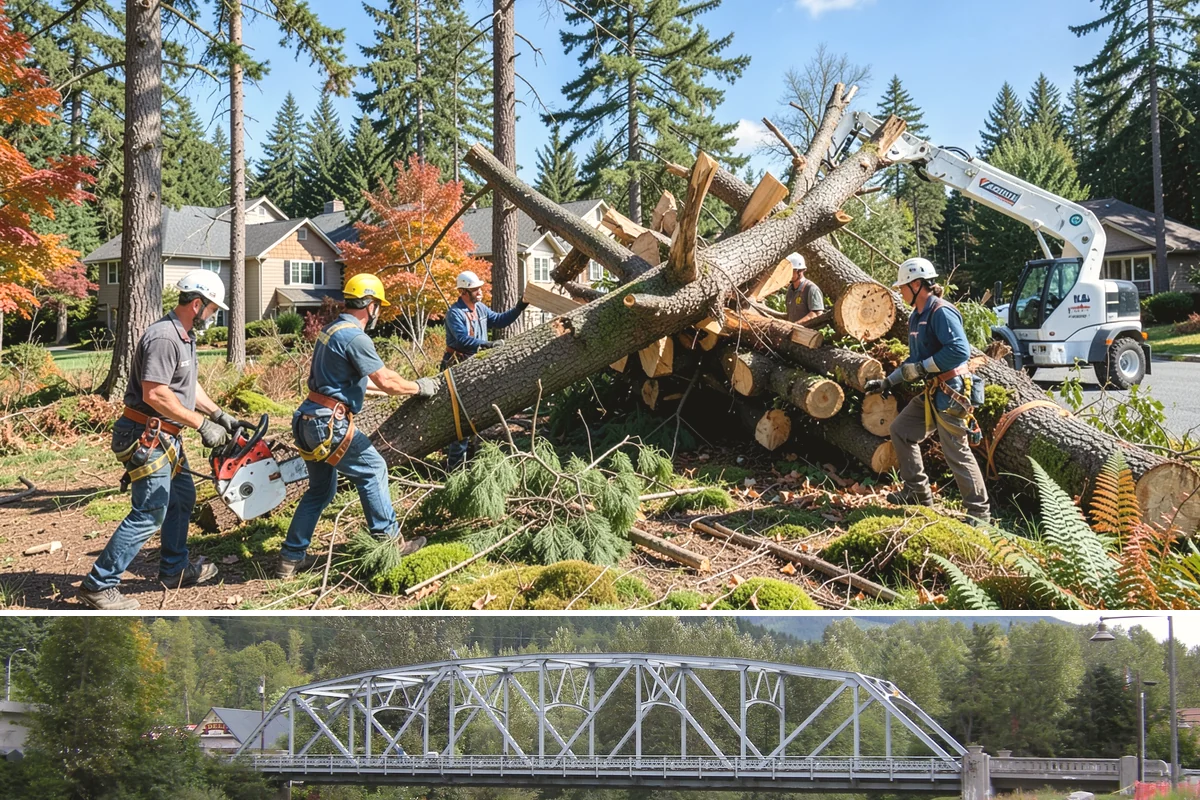 Hedge trimming in Skykomish, King County, WA - In Puget Sound/Pacific Northwest climates, trimming should be performed during dormancy or early spring to avoid disrupting...