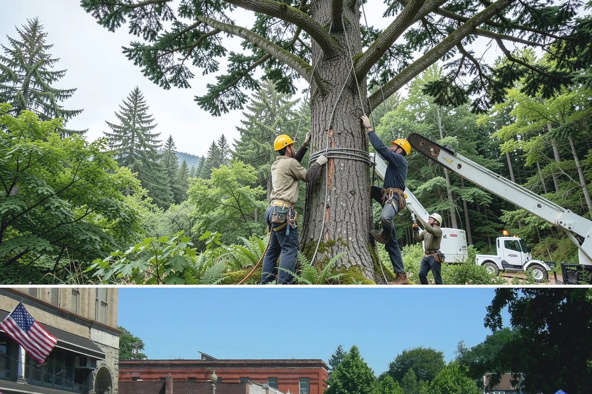 Hedge trimming in Snohomish, Snohomish County, WA - In Puget Sound/Pacific Northwest climates, trimming should be performed during dormancy or early spring to avoid disrupting...