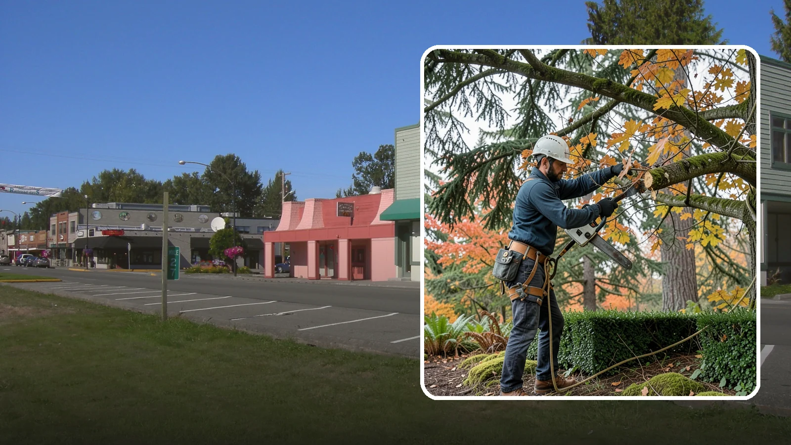 Hedge trimming in Snoqualmie, King County, WA - The shaping and maintenance of hedges.