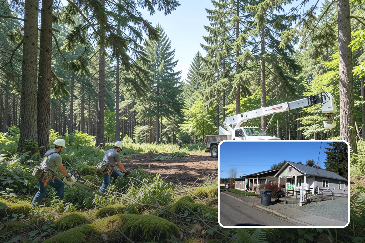 Hedge trimming in South Prairie, Pierce County, WA - Maintains shape, health, and appearance