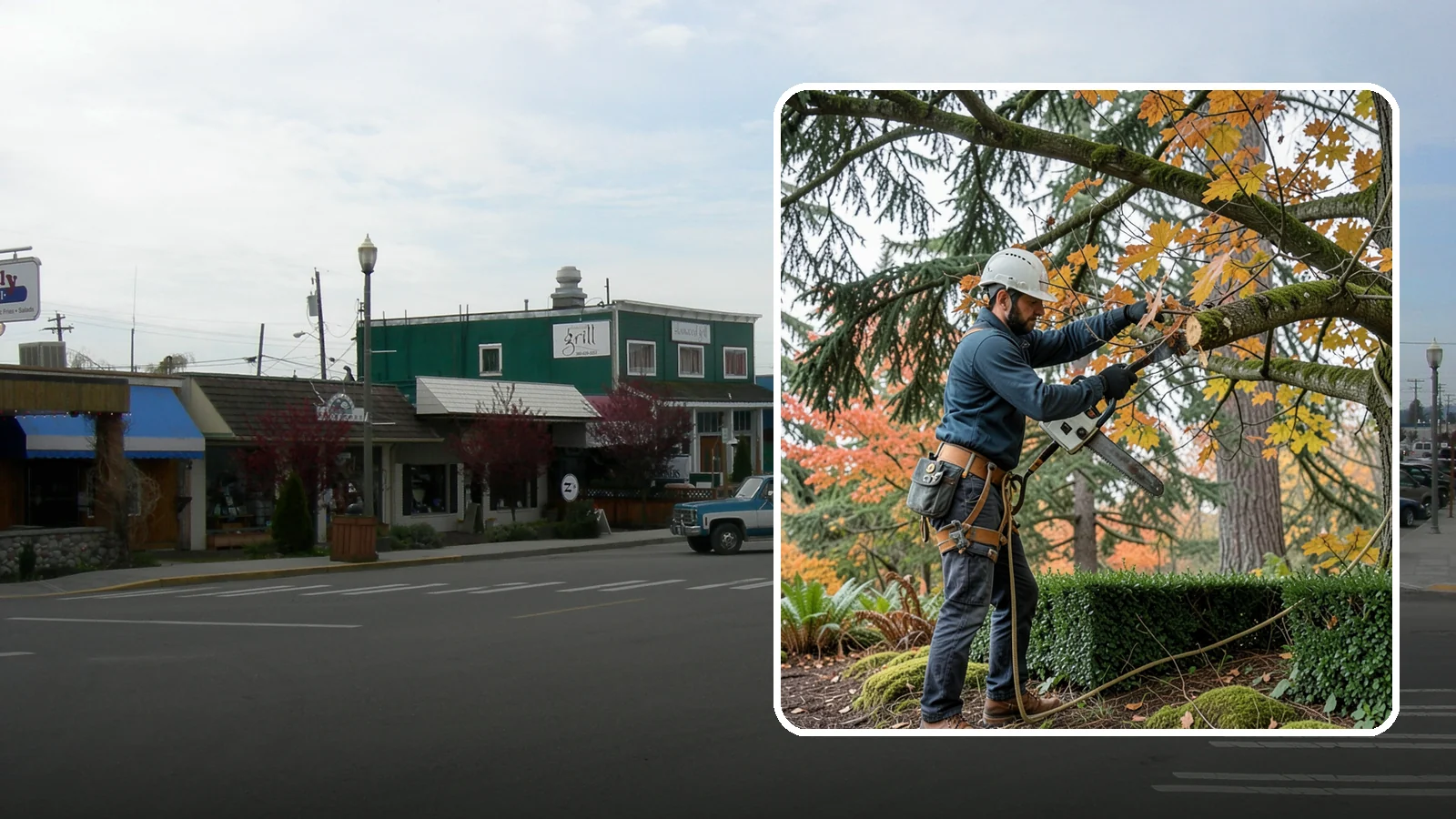 Hedge trimming in Stanwood, Snohomish County, WA - The shaping and maintenance of hedges.