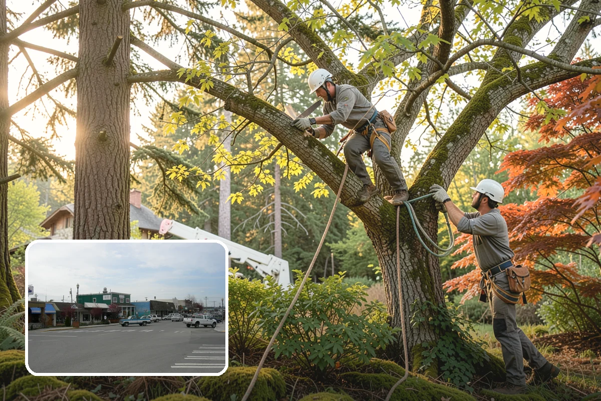 Hedge trimming in Stanwood, Snohomish County, WA - Maintains shape, health, and appearance
