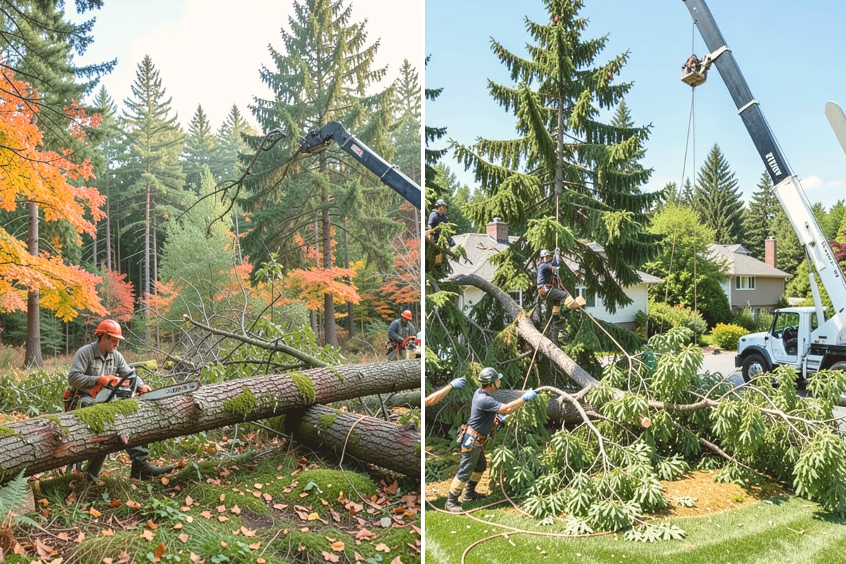 Hedge trimming in Stanwood, Snohomish County, WA - Assess plant condition and objectives
