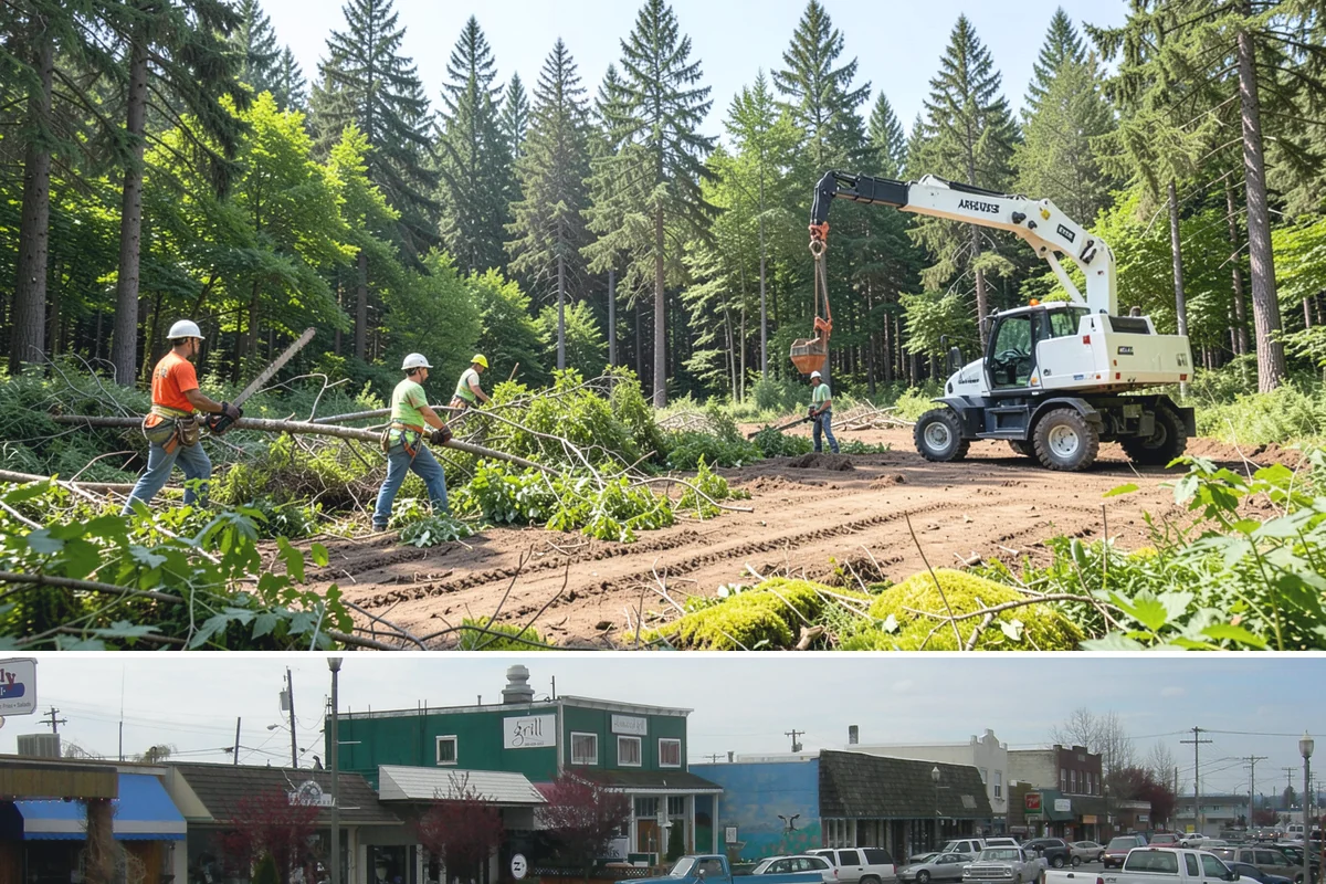 Hedge trimming in Stanwood, Snohomish County, WA - In Puget Sound/Pacific Northwest climates, trimming should be performed during dormancy or early spring to avoid disrupting...