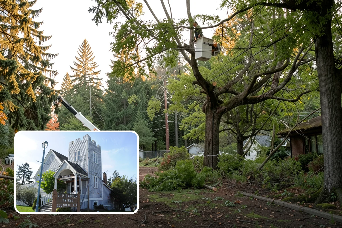 Hedge trimming in Steilacoom, Pierce County, WA - Maintains shape, health, and appearance