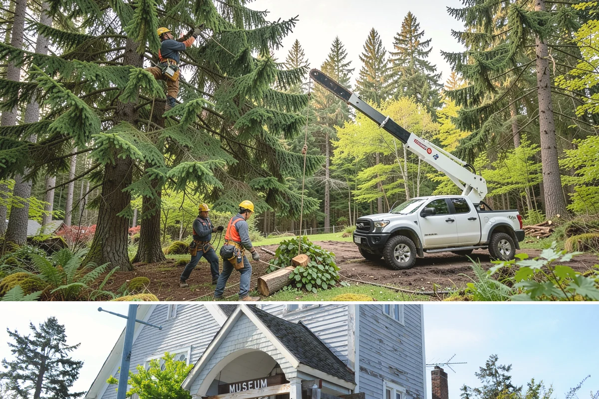 Hedge trimming in Steilacoom, Pierce County, WA - In Puget Sound/Pacific Northwest climates, trimming should be performed during dormancy or early spring to avoid disrupting...