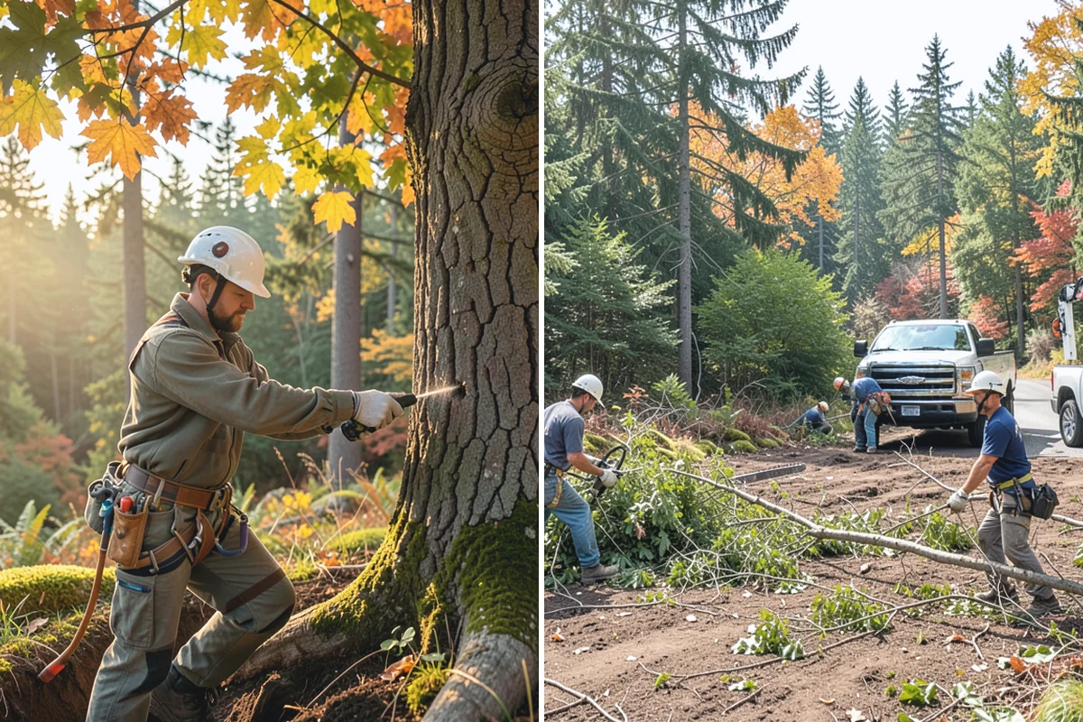 Hedge trimming in Sumner, Pierce County, WA - Assess plant condition and objectives
