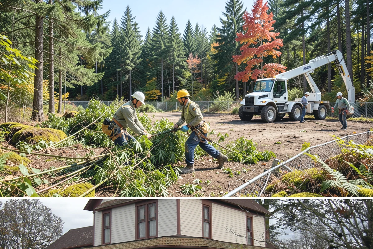 Hedge trimming in Sumner, Pierce County, WA - In Puget Sound/Pacific Northwest climates, trimming should be performed during dormancy or early spring to avoid disrupting...