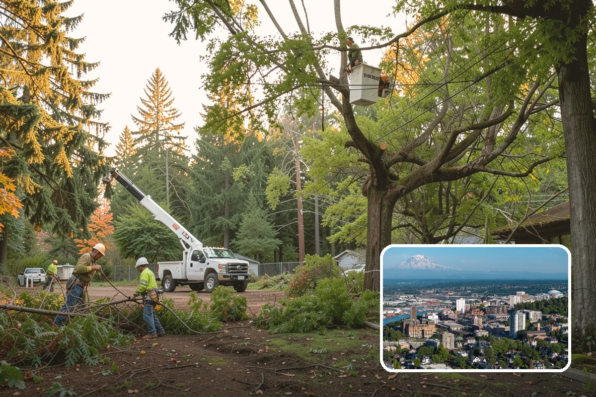 Hedge trimming in Tacoma, Pierce County, WA - Maintains shape, health, and appearance