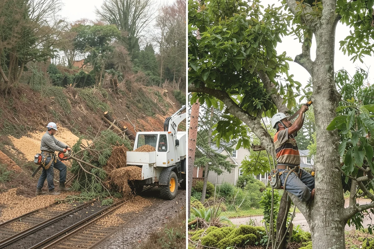 Hedge trimming in Tacoma, Pierce County, WA - Assess plant condition and objectives