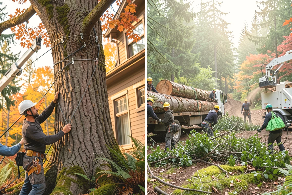 Hedge trimming in Tukwila, King County, WA - Assess plant condition and objectives