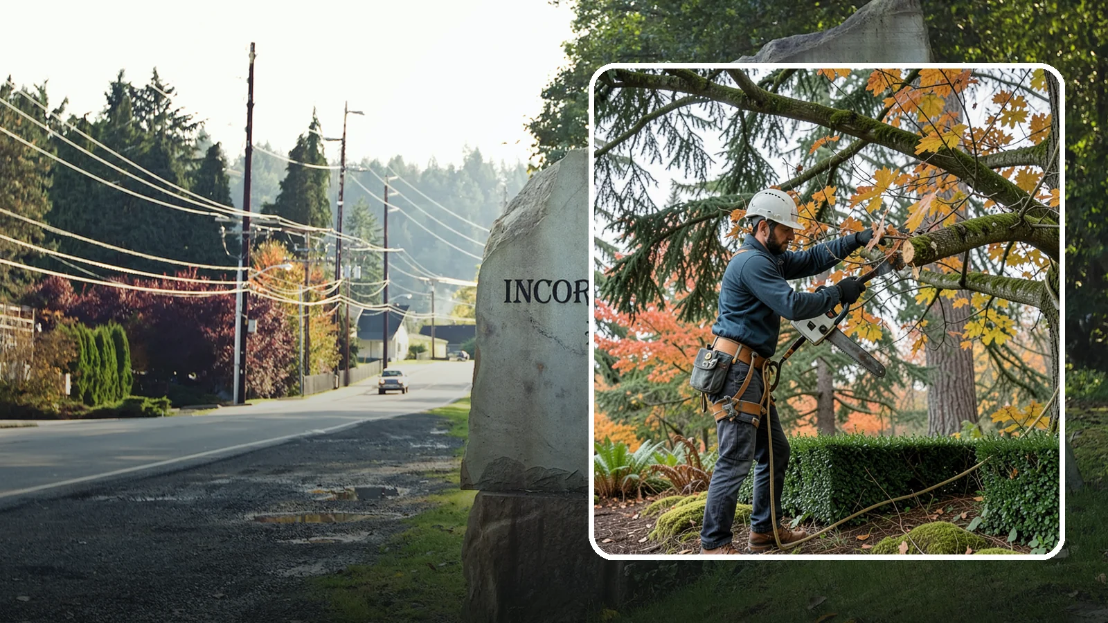 Hedge trimming in Wilkeson, Pierce County, WA - The shaping and maintenance of hedges.