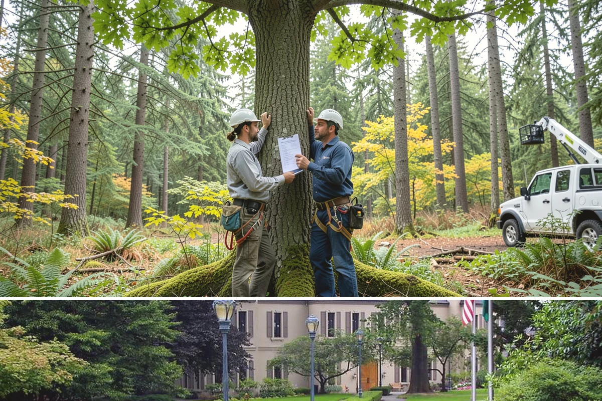 Hedge trimming in Woodinville, King County, WA - In Puget Sound/Pacific Northwest climates, trimming should be performed during dormancy or early spring to avoid disrupting...