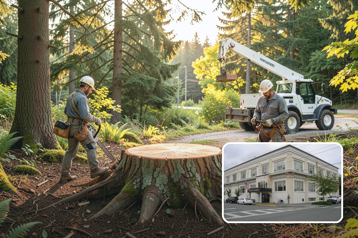 HOA tree management in Anacortes, Skagit County, WA - Keeps trees across a property safe and presentable
