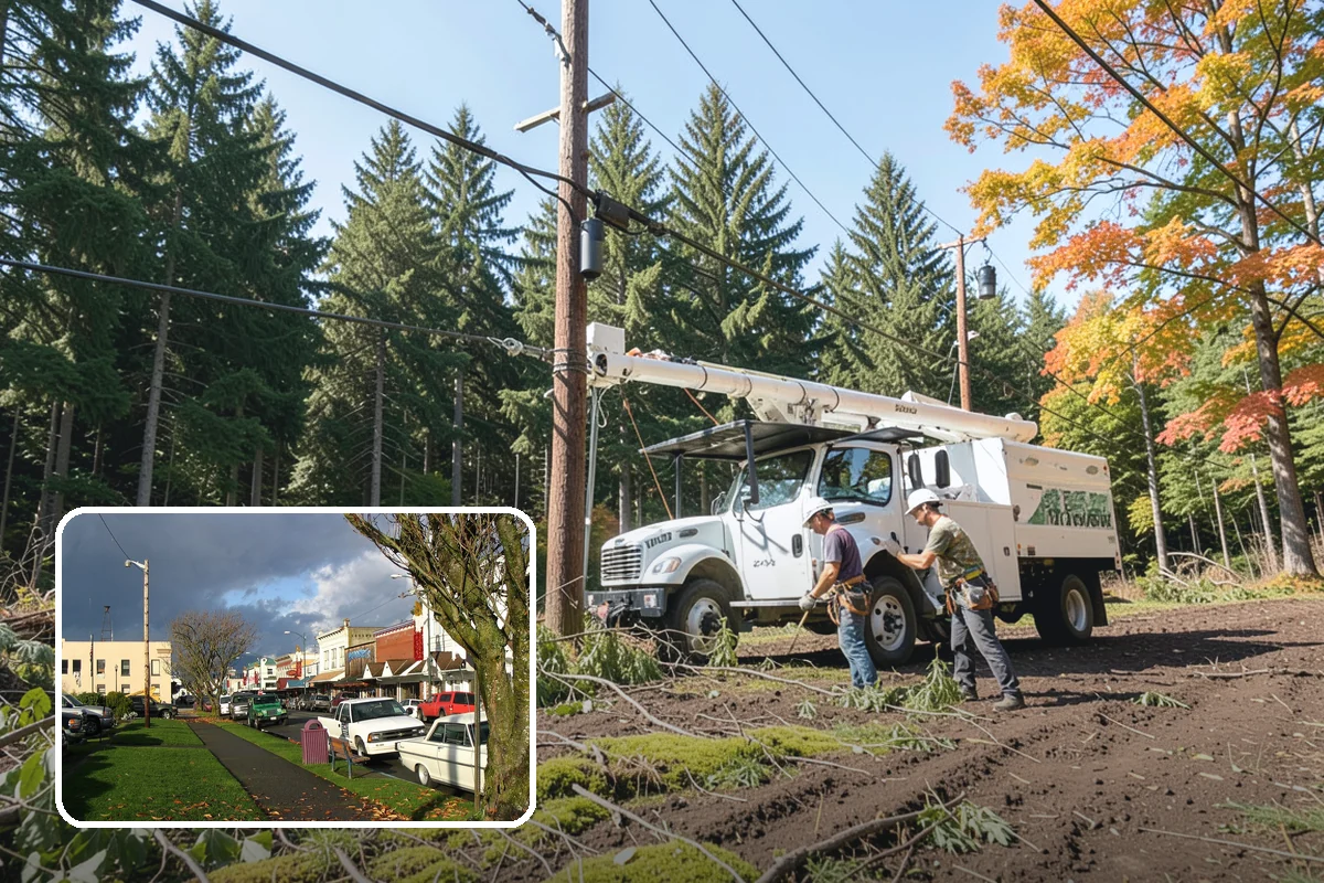 HOA tree management in Arlington, Snohomish County, WA - Keeps trees across a property safe and presentable