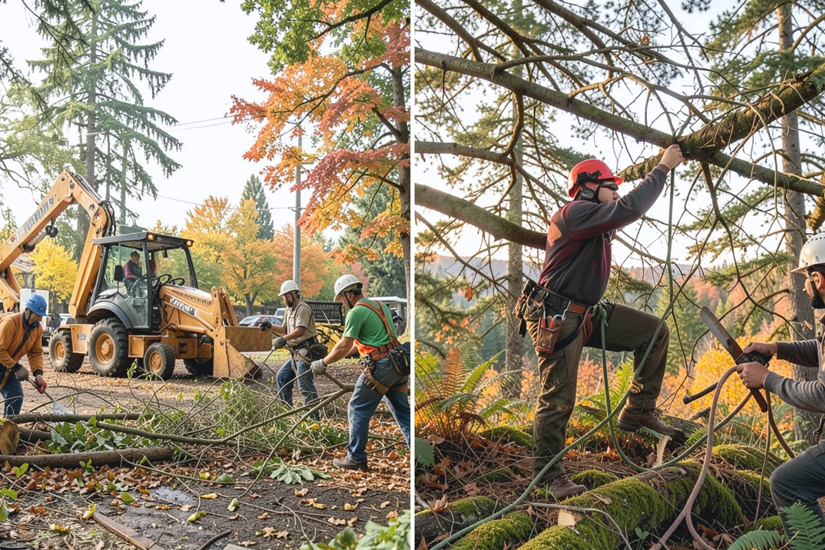 HOA tree management in Auburn, King County, WA - Inventory and assess the property's trees