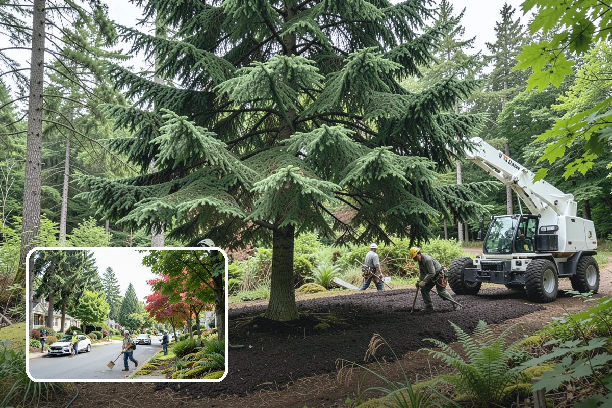 HOA tree management in Beaux Arts Village, King County, WA - Keeps trees across a property safe and presentable