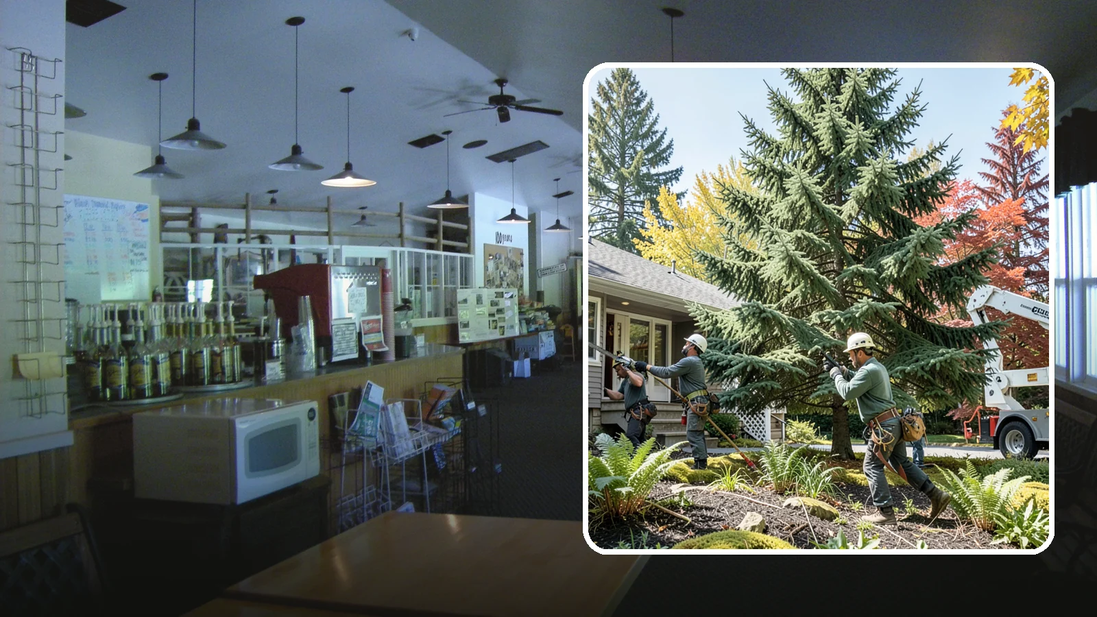 HOA tree management in Black Diamond, King County, WA - Coordinated tree management for homeowner associations.