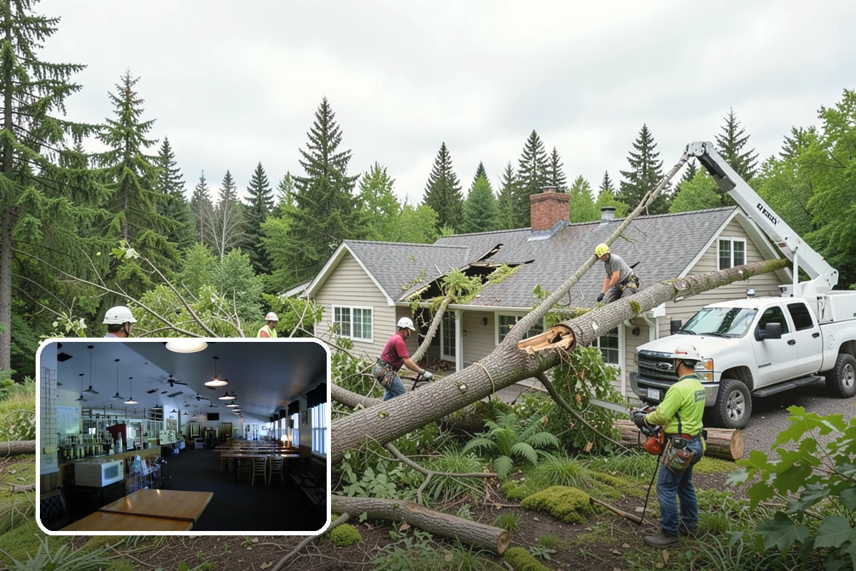 HOA tree management in Black Diamond, King County, WA - Keeps trees across a property safe and presentable