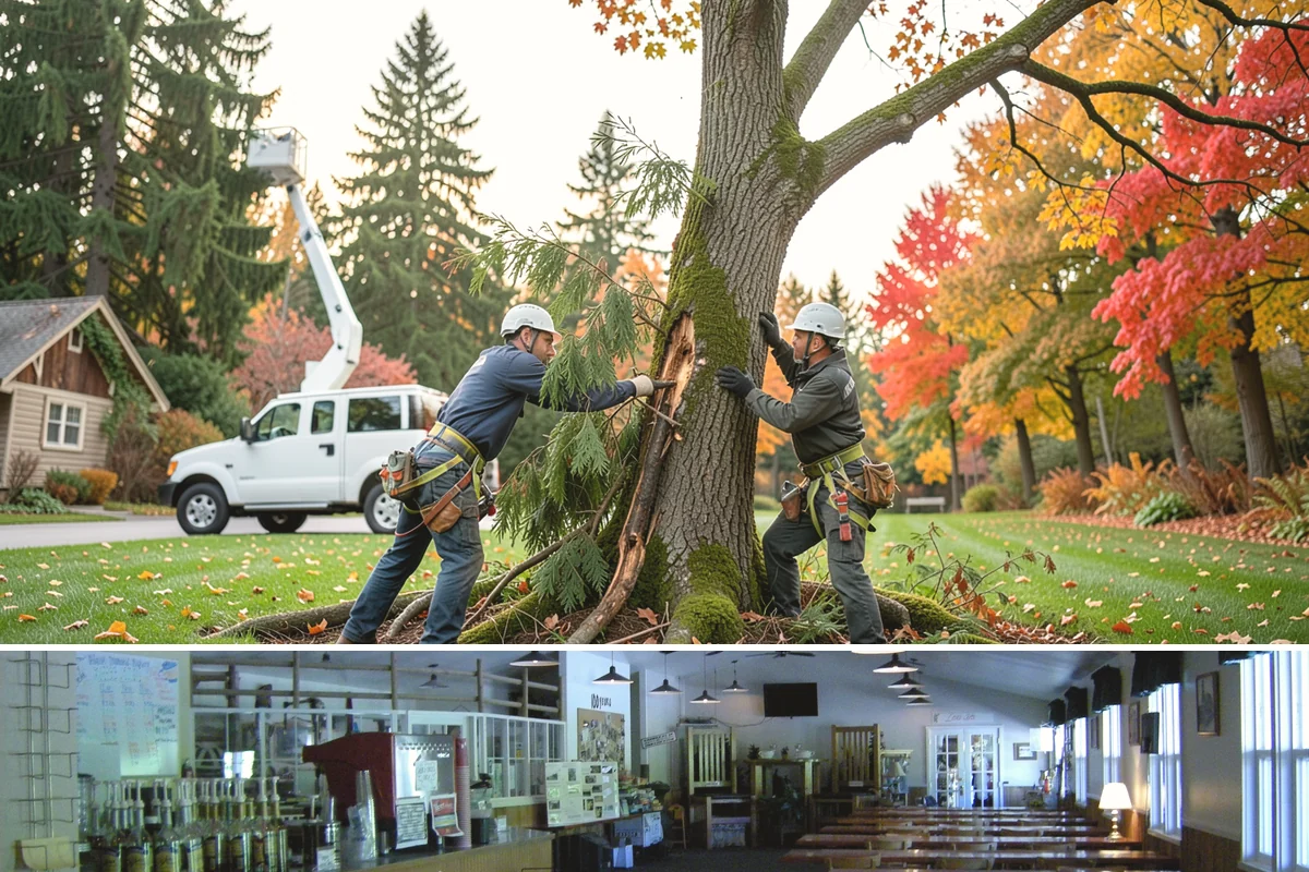HOA tree management in Black Diamond, King County, WA - Work is performed year-round following recognized arboricultural standards, with methods matched to specific species and site...