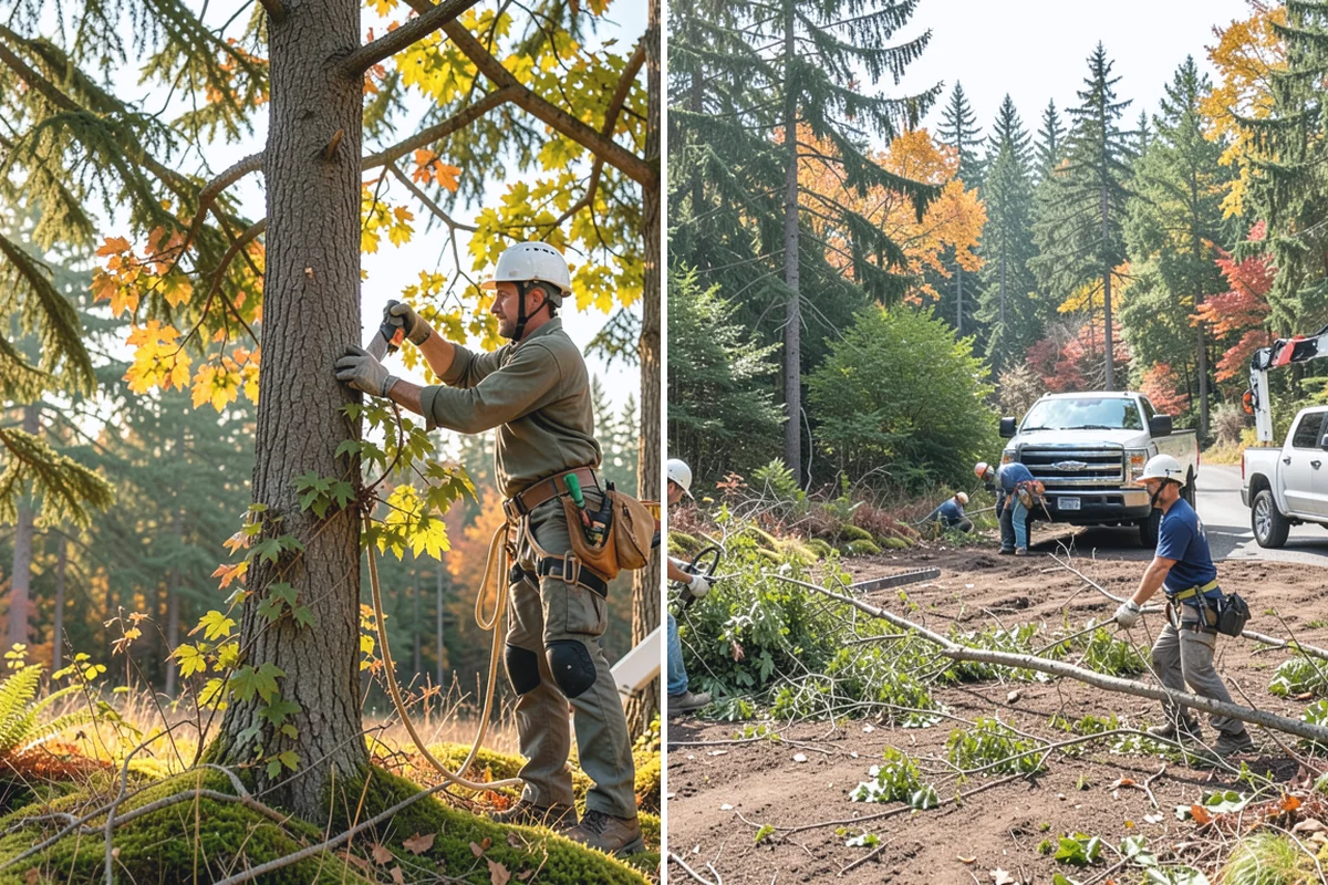 HOA tree management in Bonney Lake, Pierce County, WA - Inventory and assess the property's trees