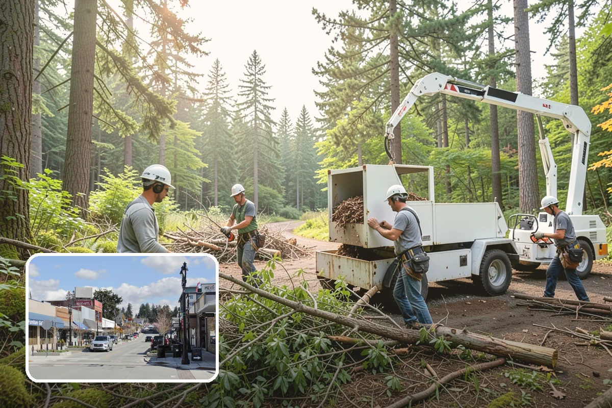 HOA tree management in Bothell, King County, WA - Keeps trees across a property safe and presentable