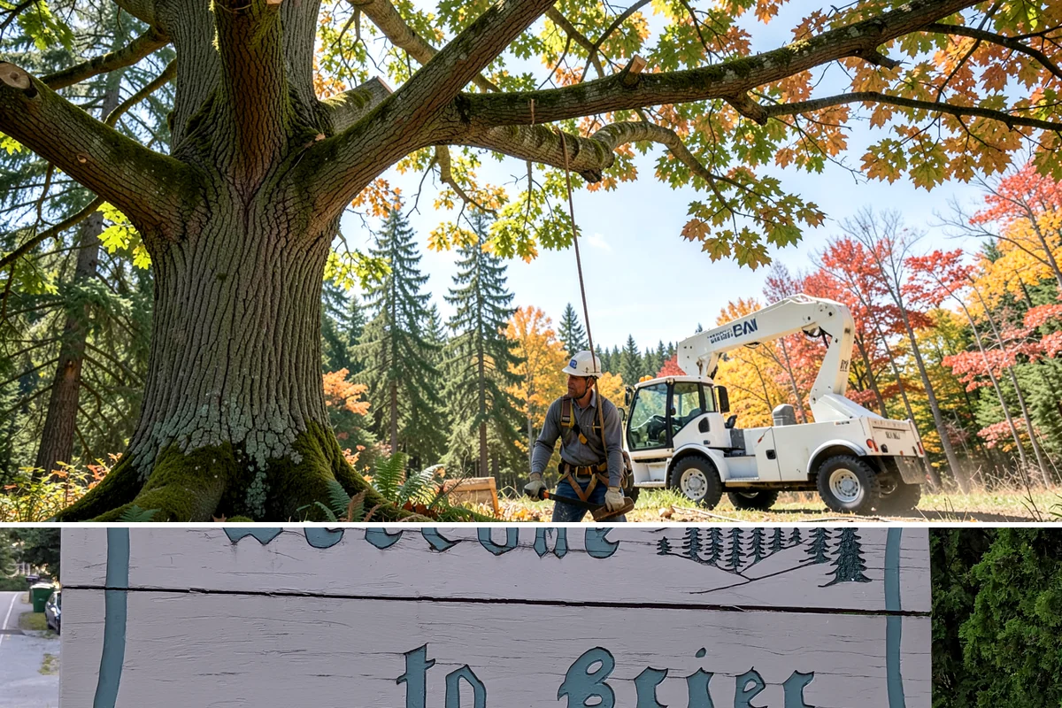 HOA tree management in Brier, Snohomish County, WA - Work is performed year-round following recognized arboricultural standards, with methods matched to specific species and site...
