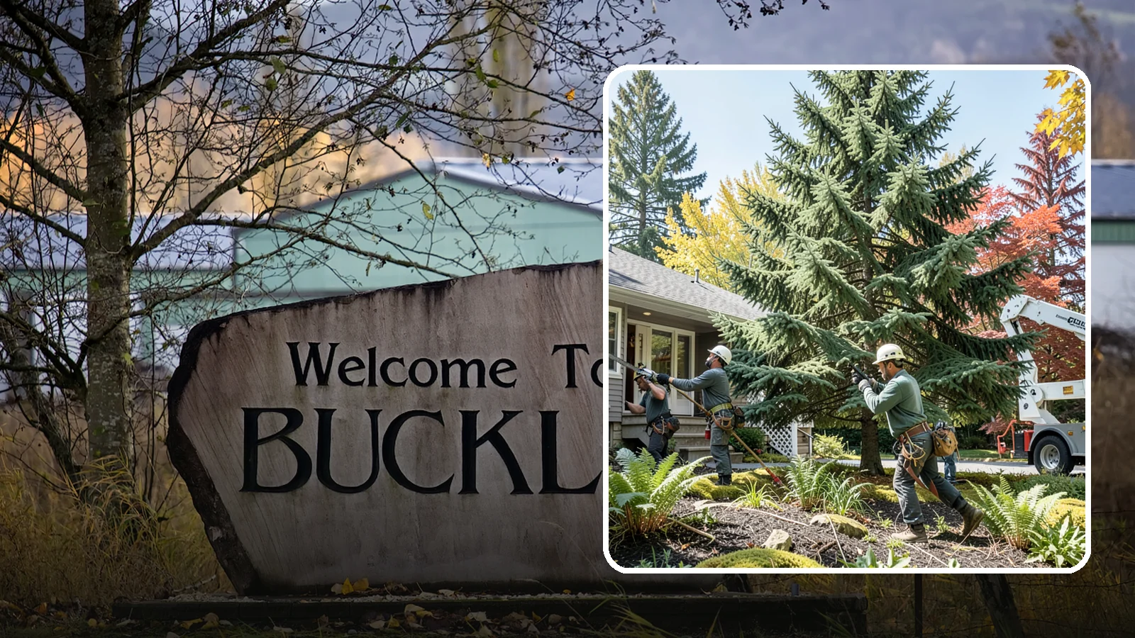 HOA tree management in Buckley, Pierce County, WA - Coordinated tree management for homeowner associations.