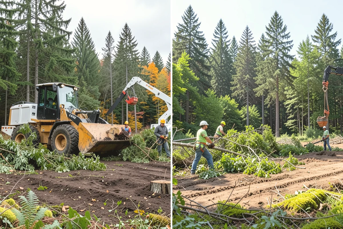 HOA tree management in Burien, King County, WA - Inventory and assess the property's trees