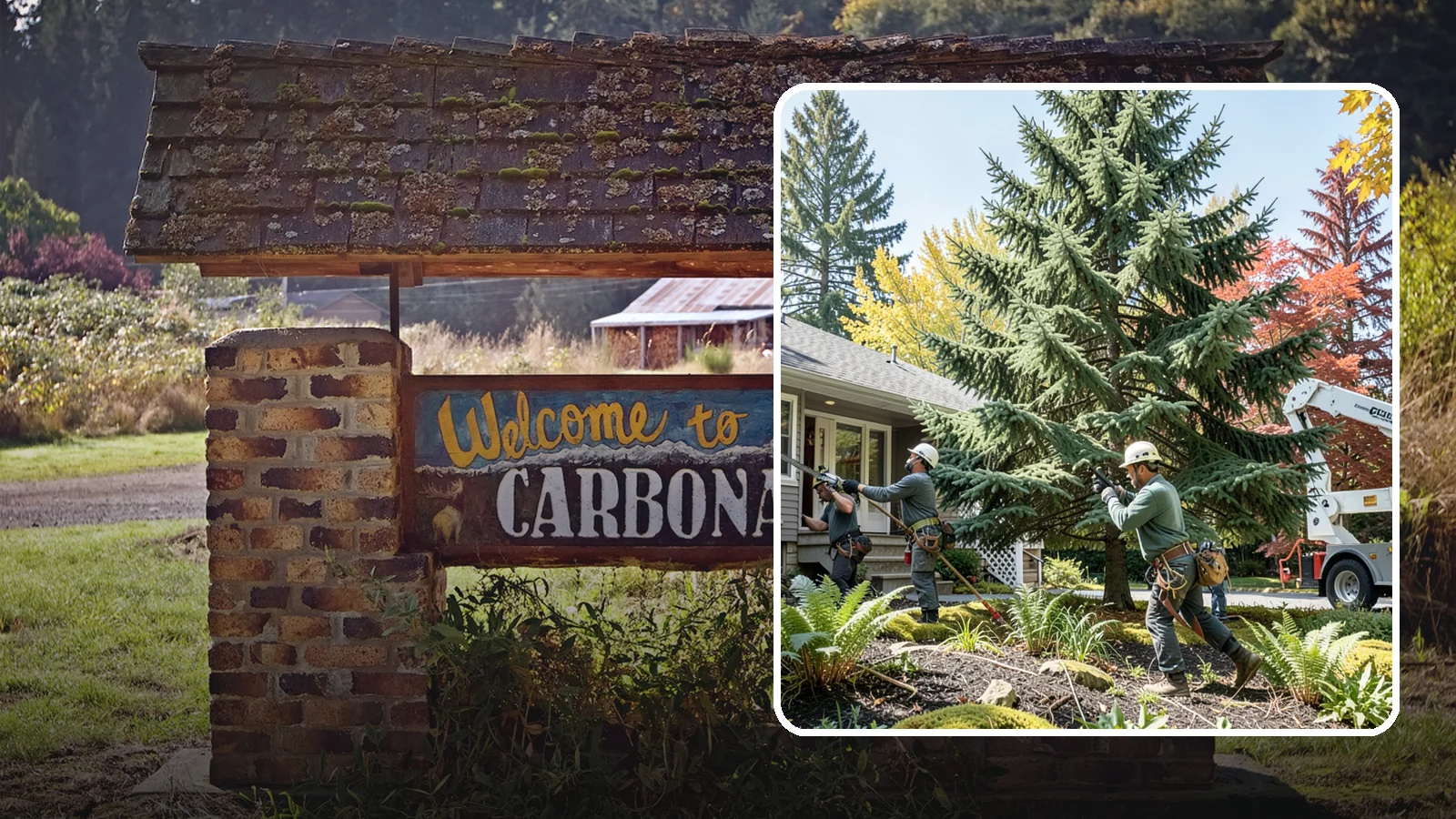 HOA tree management in Carbonado, Pierce County, WA - Coordinated tree management for homeowner associations.