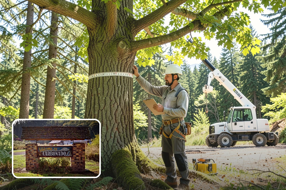 HOA tree management in Carbonado, Pierce County, WA - Keeps trees across a property safe and presentable