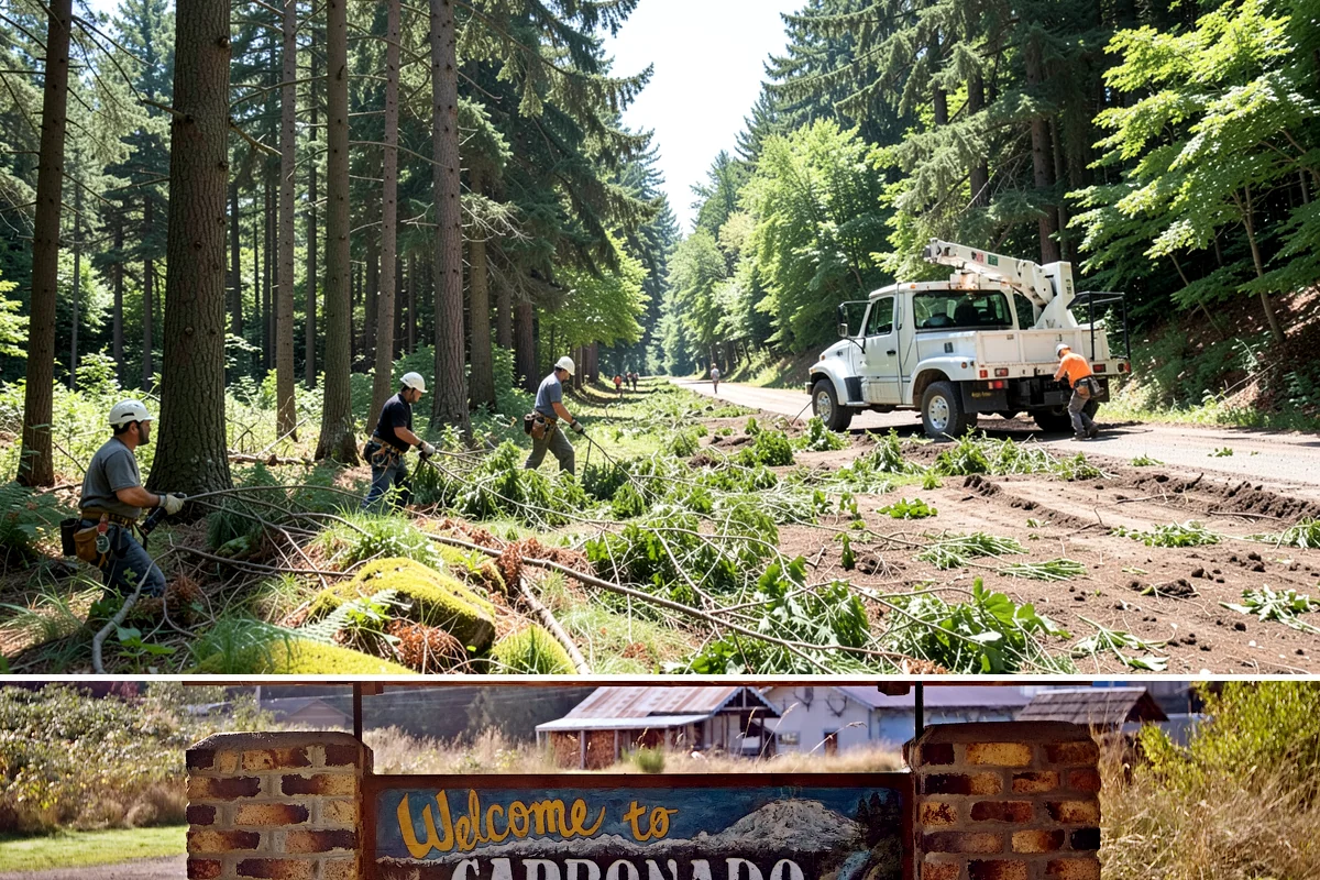 HOA tree management in Carbonado, Pierce County, WA - Work is performed year-round following recognized arboricultural standards, with methods matched to specific species and site...
