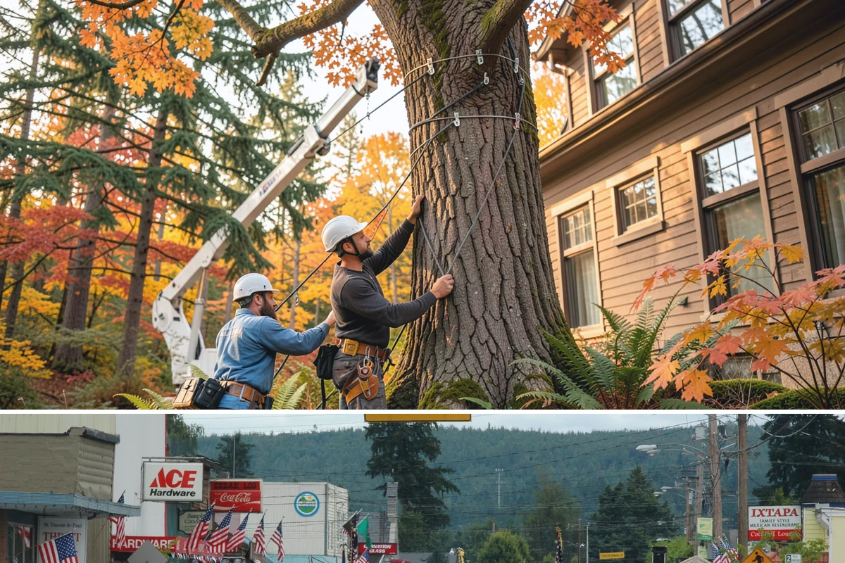 HOA tree management in Carnation, King County, WA - Work is performed year-round following recognized arboricultural standards, with methods matched to specific species and site...