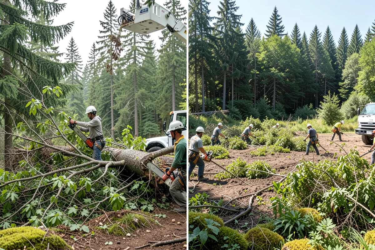 HOA tree management in Clyde Hill, King County, WA - Inventory and assess the property's trees