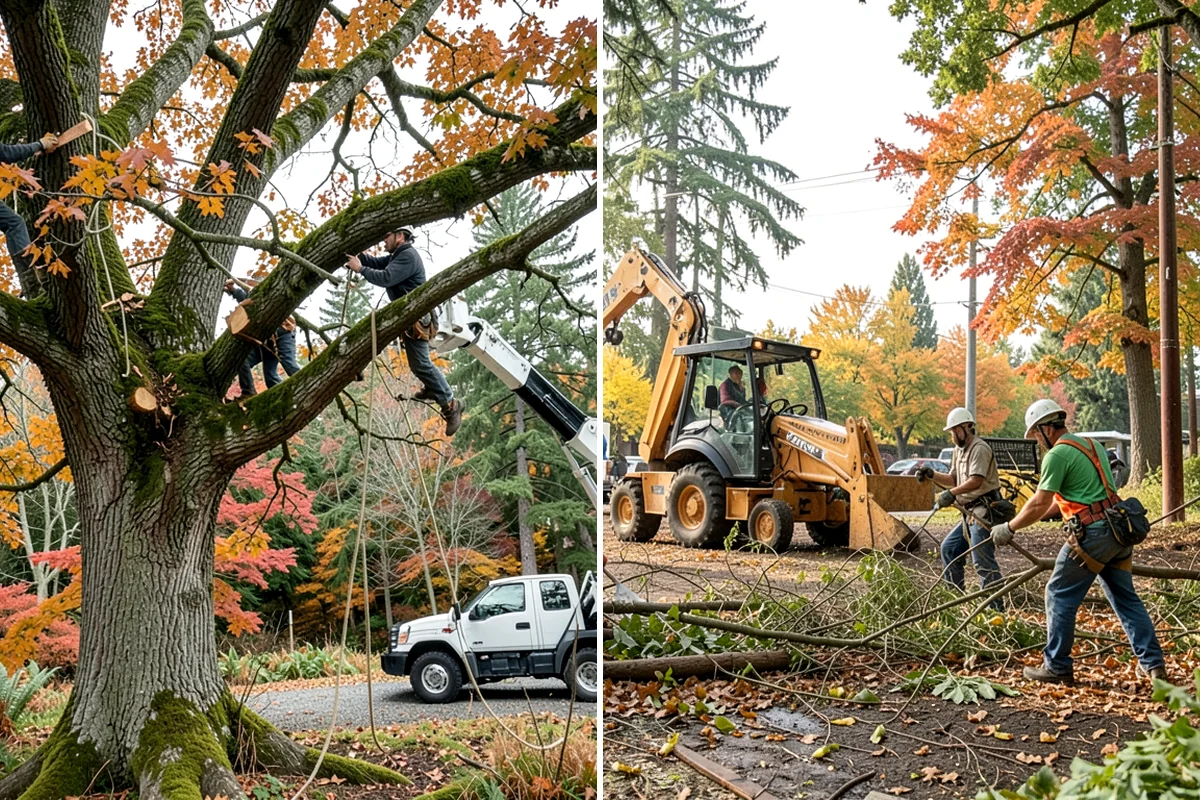HOA tree management in Concrete, Skagit County, WA - Inventory and assess the property's trees